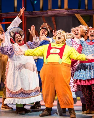 Disney On Ice: Magic In The Stars